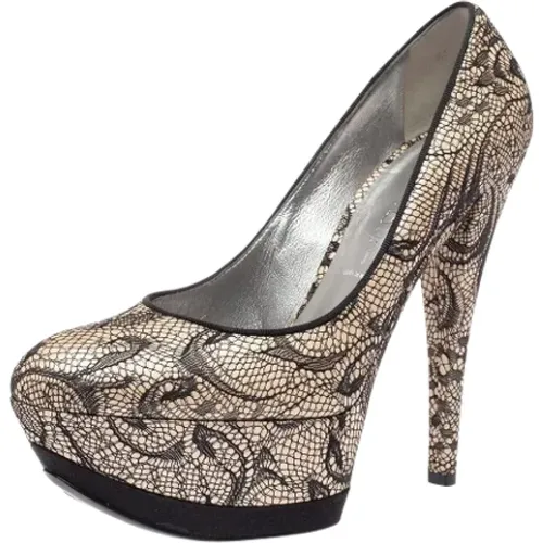 Pre-owned Spitze heels - Casadei Pre-owned - Modalova