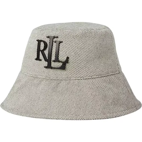 Grauer Hut mit Logo Ralph Lauren - Ralph Lauren - Modalova