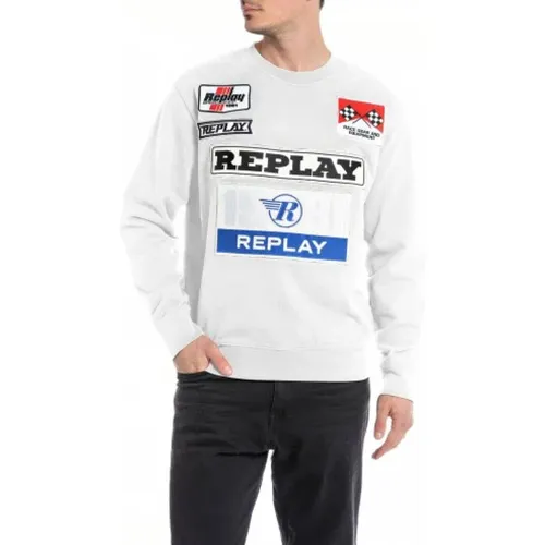 Stylischer Pullover Replay - Replay - Modalova