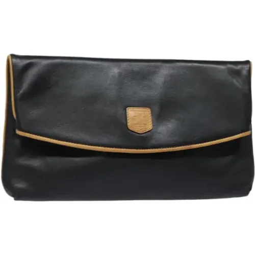 Pre-owned Leather clutches , female, Sizes: ONE SIZE - Celine Vintage - Modalova