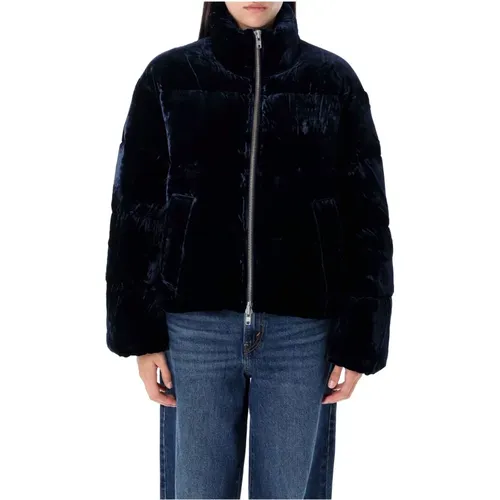 Women's Clothing Outerwear Navy Aw24 , female, Sizes: M - Ralph Lauren - Modalova