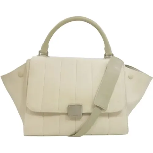 Pre-owned Canvas handbags , female, Sizes: ONE SIZE - Celine Vintage - Modalova