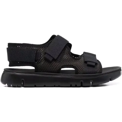 Casual Open Sandals - Men`s Flat Sandals , male, Sizes: 9 UK - Camper - Modalova