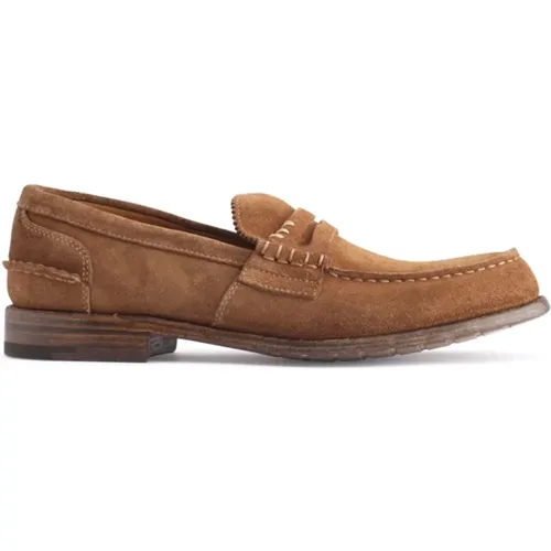 Stilvolle Tobacco Loafers , Herren, Größe: 44 EU - Premiata - Modalova