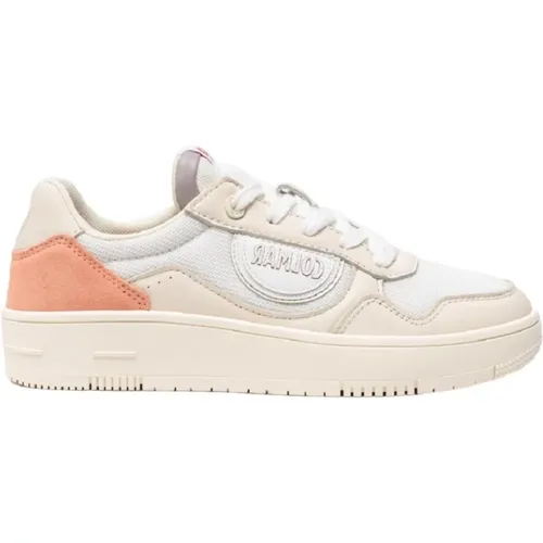 Cream Sneakers Austin Fuse , Damen, Größe: 40 EU - Colmar - Modalova