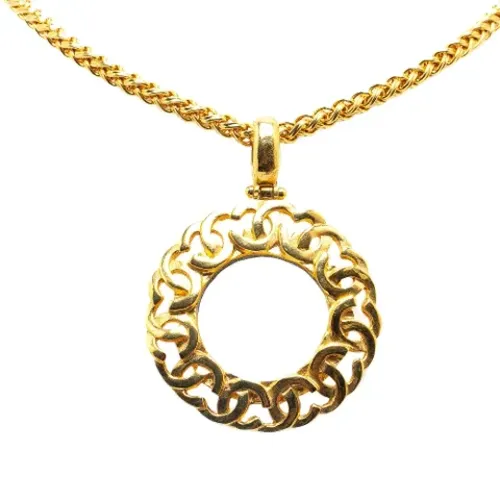 Pre-owned Metal chanel-jewelry , female, Sizes: ONE SIZE - Chanel Vintage - Modalova