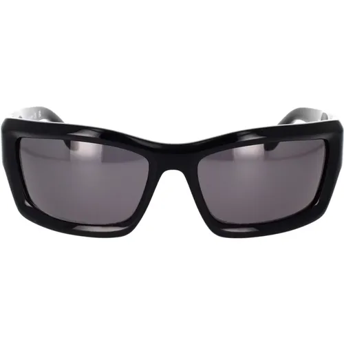 Quadratische Sonnenbrille Adin 11007 , unisex, Größe: 62 MM - Palm Angels - Modalova