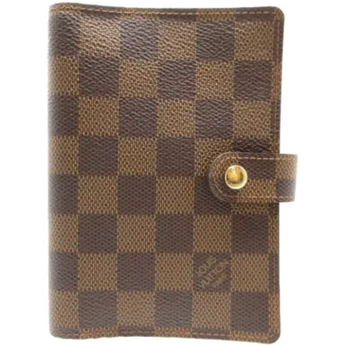 Pre-owned Canvas wallets , female, Sizes: ONE SIZE - Louis Vuitton Vintage - Modalova