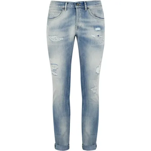 Slim-fit Jeans , Herren, Größe: W29 - Dondup - Modalova