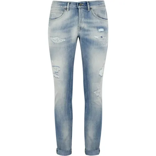 Slim-fit Jeans , Herren, Größe: W34 - Dondup - Modalova