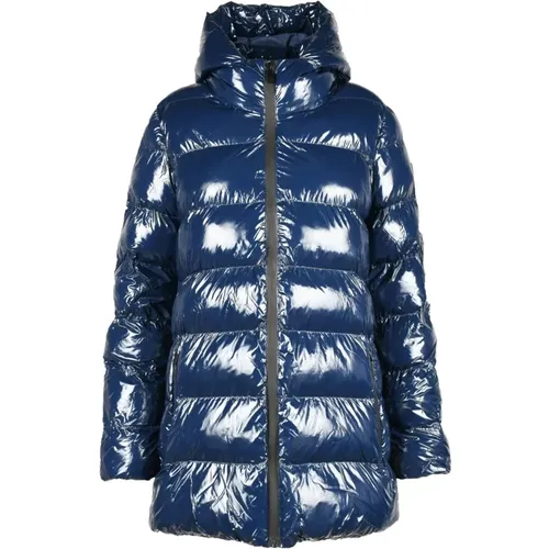 Piumino Jacke 100% Polyamid , Damen, Größe: M - U.S. Polo Assn. - Modalova