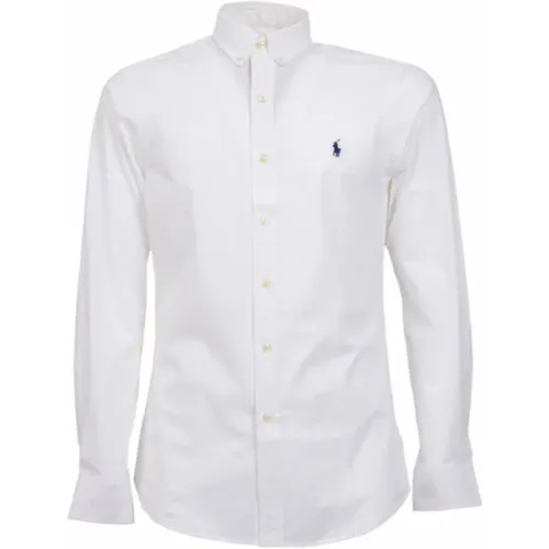 Sporty Long Sleeve Shirt , male, Sizes: M, L, XS, 2XL, XL - Polo Ralph Lauren - Modalova