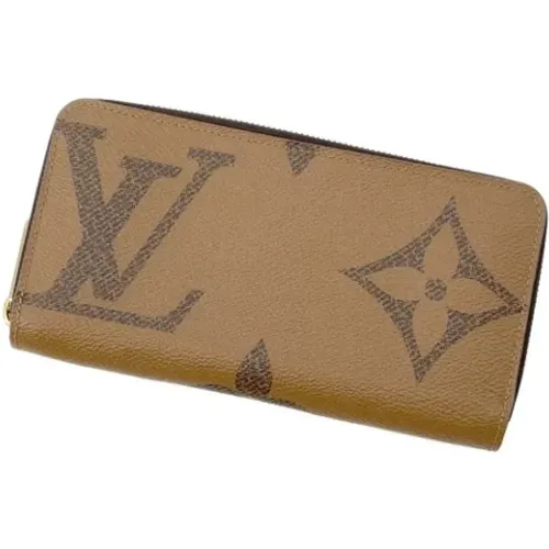 Pre-owned Fabric wallets , female, Sizes: ONE SIZE - Louis Vuitton Vintage - Modalova