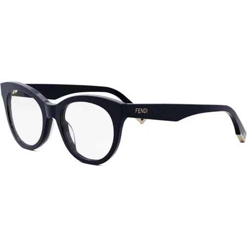 Luxury Spherical Glasses , unisex, Sizes: 51 MM - Fendi - Modalova