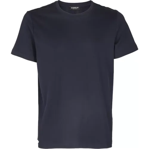 Jersey T-Shirt , Herren, Größe: S - Dondup - Modalova