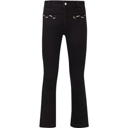 Flare Cropped Jeans Liu Jo - Liu Jo - Modalova