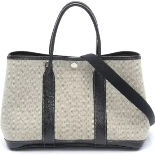 Pre-owned Canvas handbags , female, Sizes: ONE SIZE - Hermès Vintage - Modalova