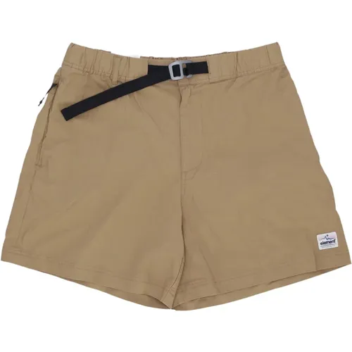 Ripstop Elastische Taille Walkshorts mit Taschen - Element - Modalova