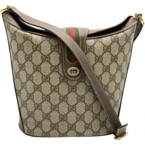 Pre-owned Canvas gucci-bags , female, Sizes: ONE SIZE - Gucci Vintage - Modalova