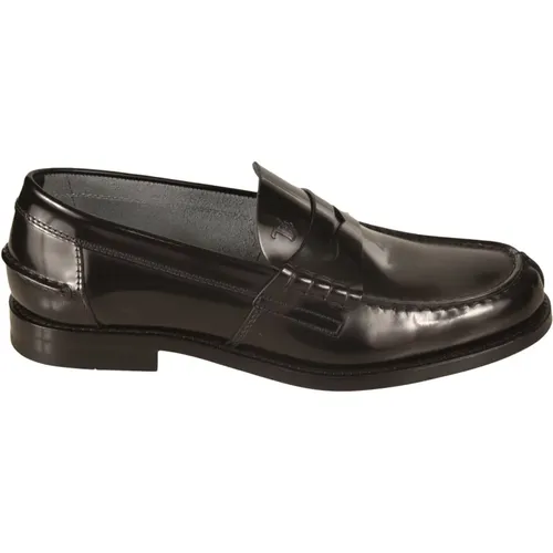 Flache Schuhe mit Tod Stil , Herren, Größe: 40 1/2 EU - TOD'S - Modalova