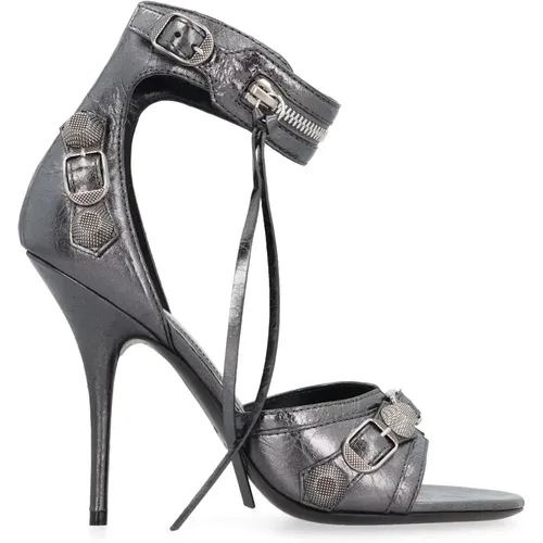 Studded Ledersandalen Balenciaga - Balenciaga - Modalova