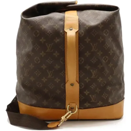 Pre-owned Canvas shoulder-bags , unisex, Sizes: ONE SIZE - Louis Vuitton Vintage - Modalova