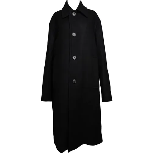 Oversized Redmore Coat - Modern Style , male, Sizes: M - Dries Van Noten - Modalova