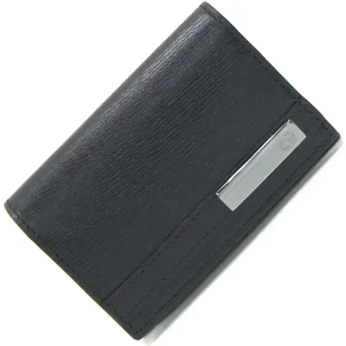 Pre-owned Leather wallets , male, Sizes: ONE SIZE - Gucci Vintage - Modalova