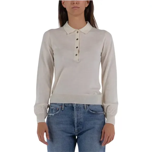 Lana Polo Sweater , Damen, Größe: S - A.p.c. - Modalova