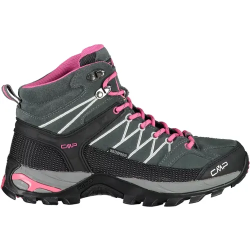 Trekking Sneakers Waterproof Sporty Style , female, Sizes: 4 UK, 5 UK, 7 UK, 6 UK - CMP - Modalova