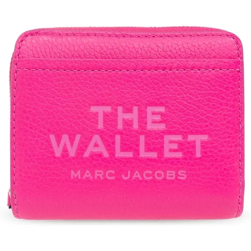Geldbörse mit Logo , Damen, Größe: ONE Size - Marc Jacobs - Modalova