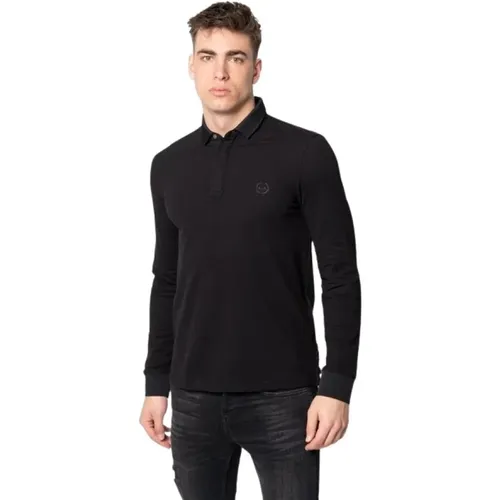 Polo Shirt , male, Sizes: S, XL, M, 2XL - Armani Exchange - Modalova