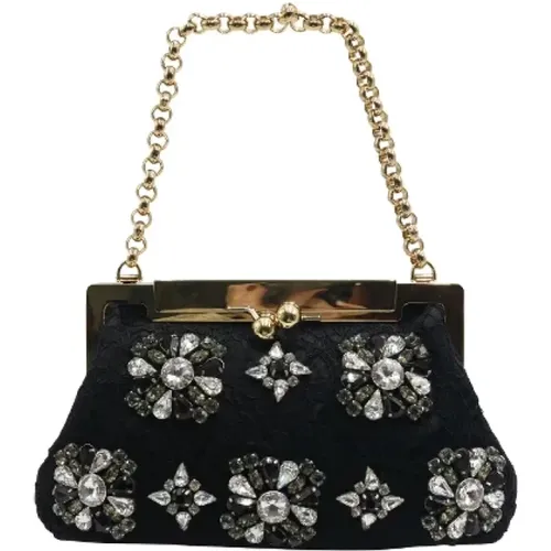 Pre-owned Leather handbags - Dolce & Gabbana Pre-owned - Modalova
