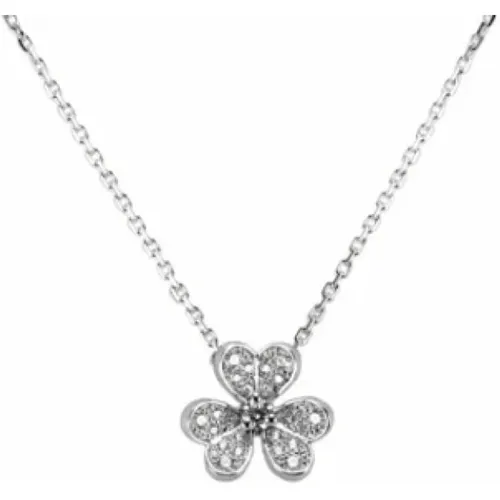 Pre-owned Gold necklaces , unisex, Sizes: ONE SIZE - Van Cleef & Arpels Pre-owned - Modalova