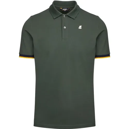 Stilvolles Polo-Shirt für Männer , Herren, Größe: XL - K-way - Modalova