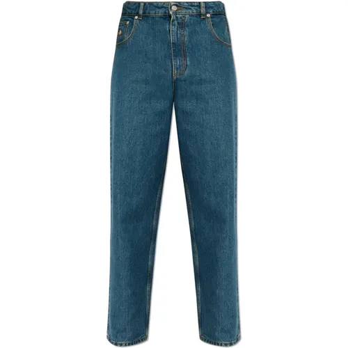 Straight-leg jeans , Herren, Größe: W34 - Bally - Modalova