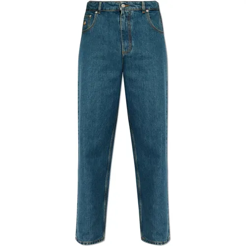 Straight-leg jeans , Herren, Größe: W32 - Bally - Modalova