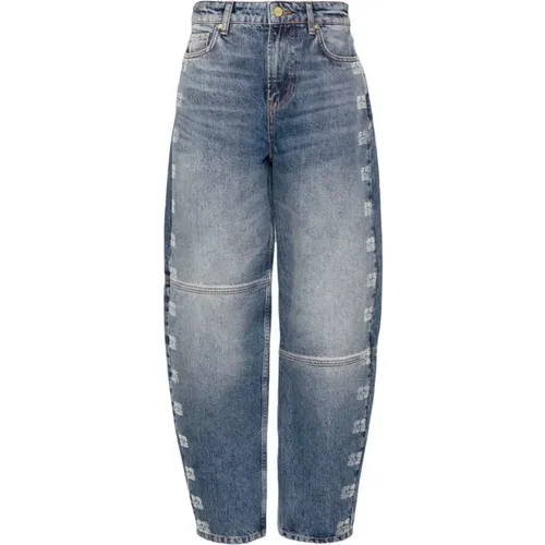 Jeans , female, Sizes: W27, W26 - Ganni - Modalova