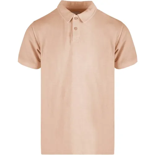 Hemp/Cotton Jersey Polo Shirt , male, Sizes: S, M, 2XL, L, 3XL, XL - BomBoogie - Modalova