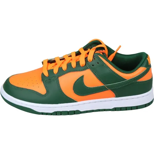 Miami Hurricane Retro Sneakers , Herren, Größe: 42 1/2 EU - Nike - Modalova