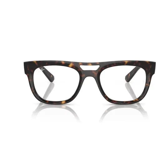 Phil RX 7226 Eyewear Frames,Transparent Grey Eyewear Frames - Ray-Ban - Modalova