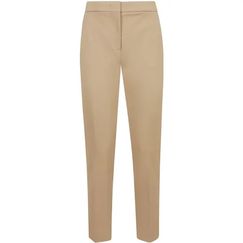 Jersey Hose mit Honey Stil , Damen, Größe: L - Max Mara - Modalova