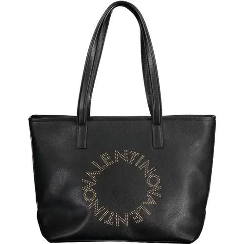 Schwarze Schultertasche mit abnehmbarem Riemen - Valentino by Mario Valentino - Modalova