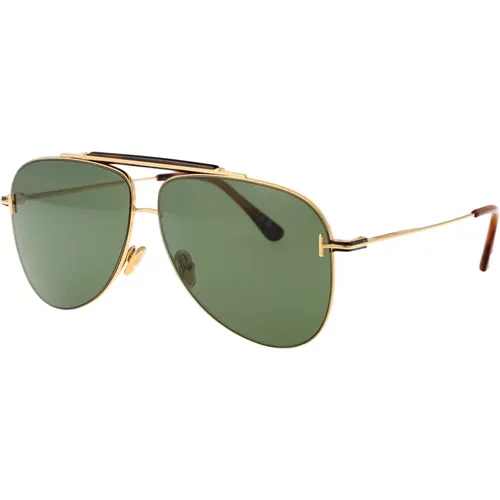 Stylish Brady Sunglasses for Summer , male, Sizes: 60 MM - Tom Ford - Modalova