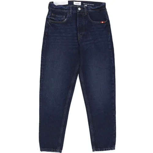 Slim Fit Denim Jeans , Herren, Größe: W28 - Amish - Modalova