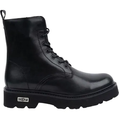 Leather Ankle Boots , male, Sizes: 7 UK, 10 UK, 6 UK, 11 UK - Cult - Modalova