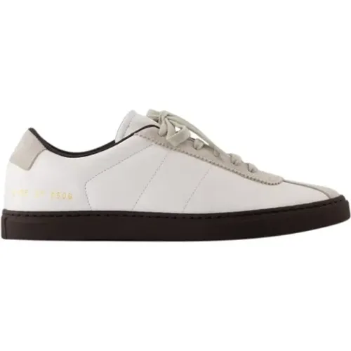 Leather sneakers , female, Sizes: 7 UK, 3 UK, 4 UK, 6 UK, 8 UK - Common Projects - Modalova