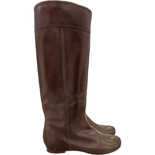 Stylish Stivale Women`s High Boots , female, Sizes: 5 UK, 5 1/2 UK - Chloé - Modalova