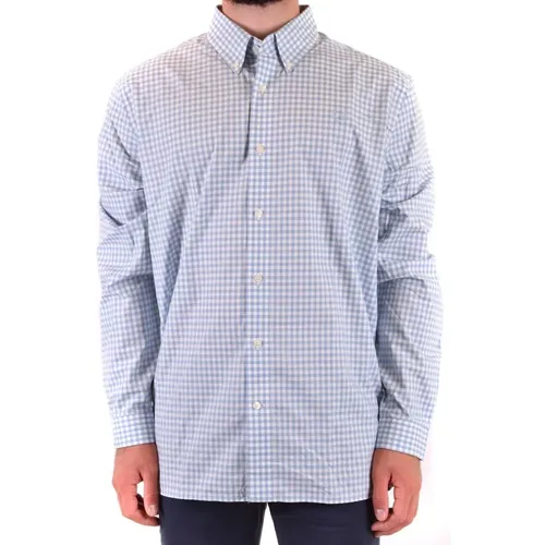 Classic Oversized Checkered Shirt , male, Sizes: XS - Fred Perry - Modalova