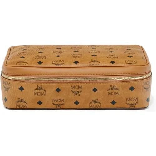 Ottomar Reise-Etui in Visetos , unisex, Größe: ONE Size - MCM - Modalova